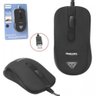 MOUSE ÓPTICO COM FIO USB M213 PHILIPS - 2