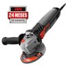 Esmerilhadeira Angular Skil 9002 Elétrica 220V 700W 11000rpm 4 1/2" + 5 Discos Abrasivos Bosch - 2