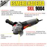 Esmerilhadeira Angular Skil 9002 Elétrica 220V 700W 11000rpm 4 1/2" + 5 Discos Abrasivos Bosch - 4