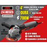 Esmerilhadeira Angular Skil 9002 Elétrica 220V 700W 11000rpm 4 1/2" + 5 Discos Abrasivos Bosch - 3