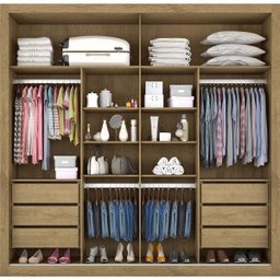 Guarda-Roupa Casal com Espelho 2 Portas 6 Gavetas Sevilha 7773 Made Marcs Flex Color - 3 Guarda-Roupa Casal com Espelho 2 Portas 6 Gavetas Sevilha 7773 Made Marcs Flex Color - 3