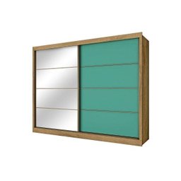 Guarda-Roupa Casal com Espelho 2 Portas 6 Gavetas Sevilha 7773 Made Marcs Flex Color - 6 Guarda-Roupa Casal com Espelho 2 Portas 6 Gavetas Sevilha 7773 Made Marcs Flex Color - 6