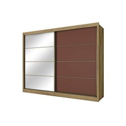 Guarda-Roupa Casal com Espelho 2 Portas 6 Gavetas Sevilha 7773 Made Marcs Flex Color - 4 Guarda-Roupa Casal com Espelho 2 Portas 6 Gavetas Sevilha 7773 Made Marcs Flex Color - 4