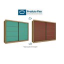 Ver imagem 5 de Guarda-Roupa Casal com Espelho 2 Portas 6 Gavetas Sevilha 7773 Made Marcs Flex Color
