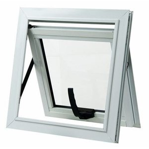 Janela Maxiar Alto Padrão Esquadria Brasil Vetx 45x45 Branc