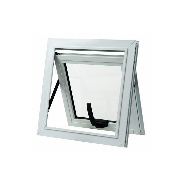 Janela Maxiar Alto Padrão Esquadria Brasil Vetx 45x45 Branc