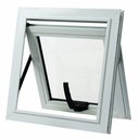 Ver imagem 1 de Janela Maxiar Alto Padrão Esquadria Brasil Vetx 45x45 Branc