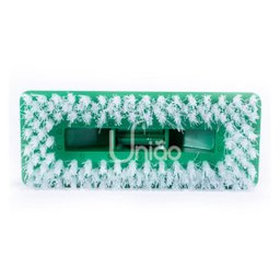 Suporte Lt Escova Macia Limpeza de Piscinas, Azulejos e Banheiro Bralimpia - Verde - 2