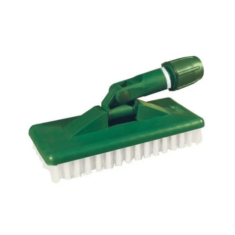 Suporte Lt Escova Macia Limpeza de Piscinas, Azulejos e Banheiro Bralimpia - Verde