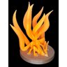 Raposa De Nove Caudas (kyuubi) _ Escultura Decorativa Naruto _ Impressão 3D - 1