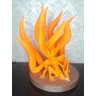 Raposa De Nove Caudas (kyuubi) _ Escultura Decorativa Naruto _ Impressão 3D - 2