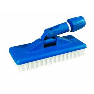 Suporte Lt Escova Macia Limpeza de Piscinas, Azulejos e Banheiro Bralimpia - Azul