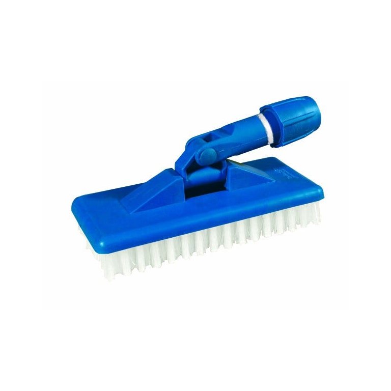 Suporte Lt Escova Macia Limpeza de Piscinas, Azulejos e Banheiro Bralimpia - Azul