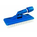 Ver imagem 1 de Suporte Lt Escova Macia Limpeza de Piscinas, Azulejos e Banheiro Bralimpia - Azul