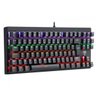 Teclado Mecânico Gamer T-dagger Corvette, Led Rainbow Tgk302 - 8