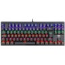 Teclado Mecânico Gamer T-dagger Corvette, Led Rainbow Tgk302 - 6