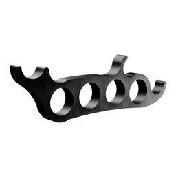 Cruzeta para Taco de Bilhar: Fancho 3d com Suporte Robusto -preto - 1