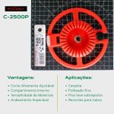 Ver imagem 4 de Kit Cortador Circular de Alta Resistência Nt Cutter C-2500P Mais Lâmina Bc-1P Japonesa Nt Cutter