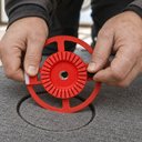Ver imagem 6 de Kit Cortador Circular de Alta Resistência Nt Cutter C-2500P Mais Lâmina Bc-1P Japonesa Nt Cutter