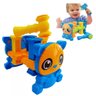 Brinquedo Educativo Mesinha de Martelar Infantil com Martelo - 1