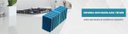 Ver imagem 2 de Esponja Teflon Antiaderente SuperPro Bettanin Azul 10 Unidades