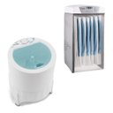 Ver imagem 1 de Secadora de Roupas Soleil 8kg com Lavadora Semiautomática Plus 4,5kg 127V Mueller