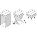 Ver imagem 7 de Secadora de Roupas Soleil 8kg com Lavadora Semiautomática Plus 4,5kg 127V Mueller