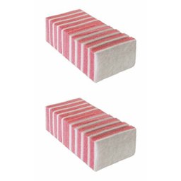 Esponja Não Risca Multiuso Dupla Face Suave SuperPro Bettanin Rosa 20 Unidades - 1