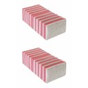 Ver imagem 1 de Esponja Não Risca Multiuso Dupla Face Suave SuperPro Bettanin Rosa 20 Unidades