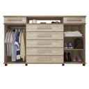 Ver imagem 6 de Quarto de Casal Completo com Guarda-Roupa 3 Portas, Cômoda e Cabeceira Espresso Móveis
