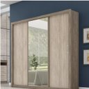 Ver imagem 2 de Quarto de Casal Completo com Guarda-Roupa 3 Portas, Cômoda e Cabeceira Espresso Móveis