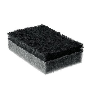 Esponja para a Limpeza de Grelhas, Espetos, Chapas SuperPro Bettanin Cinza 10 Unidades