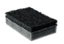 Ver imagem 1 de Esponja para a Limpeza de Grelhas, Espetos, Chapas SuperPro Bettanin Cinza 10 Unidades