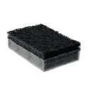 Ver imagem 1 de Esponja para a Limpeza de Grelhas, Espetos, Chapas SuperPro Bettanin Cinza 10 Unidades