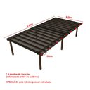 Ver imagem 2 de Cobertura Policarbonato Alveolar 8,00m x 4,00m - Fume 4mm