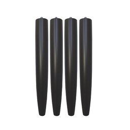 Kit com 4 Pés Palito Tabaco 30cm - 1