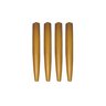 Kit com 4 Pés Palito Castanho 35cm - 1