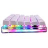 Teclado Mecânico Motospeed K87S, RGB,Switch Blue, US, Branco - 3