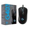 Mouse Gamer Logitech G403 Hero 16k, RGB, 6 Botões, 16000 DPI - 1