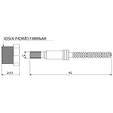 Ver imagem 2 de Kit Conversor Gaveta Deca x Fabrimar 3/4" - 130114 - BLUKIT