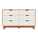 Ver imagem 2 de Cômoda para Quarto Infantil 6 Gavetas 100% Mdf Alice