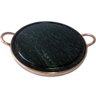 Grelha de pedra sabão 31 centímetros de diâmetro ideal para assar carnes peixes legumes - 4