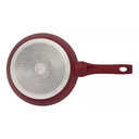 Ver imagem 4 de Frigideira Cerâmica Antiaderente 24cm Fundo Triplo Indução Mimo Style Linha Rubi Cook Panela Avulsa