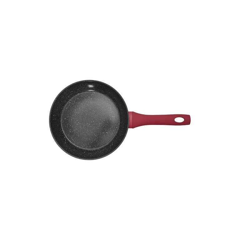 Frigideira Cerâmica Antiaderente 24cm Fundo Triplo Indução Mimo Style Linha Rubi Cook Panela Avulsa
