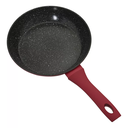 Ver imagem 6 de Frigideira Cerâmica Antiaderente 24cm Fundo Triplo Indução Mimo Style Linha Rubi Cook Panela Avulsa