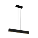 Ver imagem 4 de Pendente Retangular Yeats Slim Preto A1