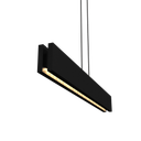 Ver imagem 1 de Pendente Retangular Yeats Slim Preto A1