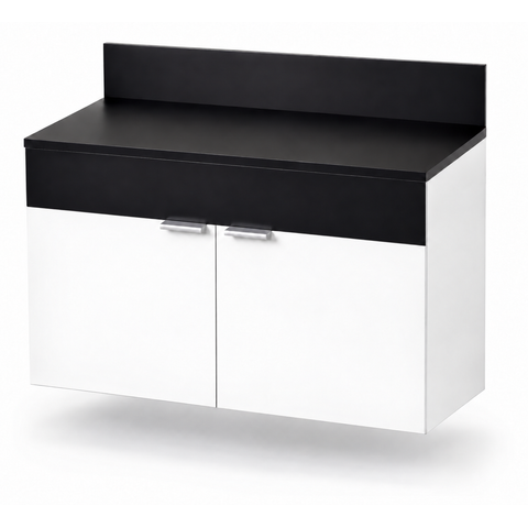 Gabinete para Banheiro Suspenso Continente 100% MDF 15mm