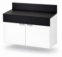 Ver imagem 1 de Gabinete para Banheiro Suspenso Continente 100% MDF 15mm
