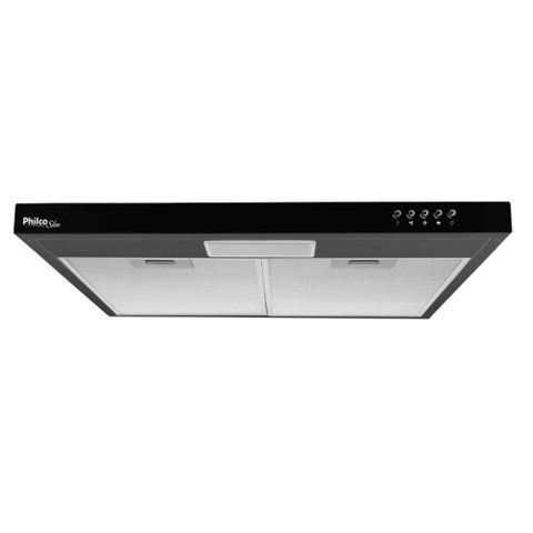 Depurador Slim 60cm Philco Pdr60p Preto 127v